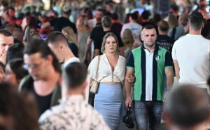 Foto: N.G./Radiosarajevo.ba / Festivalska atmosfera u Sarajevu