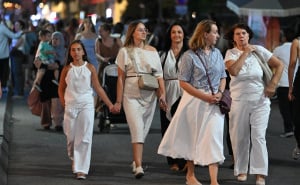 Foto: N.G./Radiosarajevo.ba / Festivalska atmosfera u Sarajevu