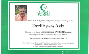 Foto: Smrtovnica / Aziz Derlić