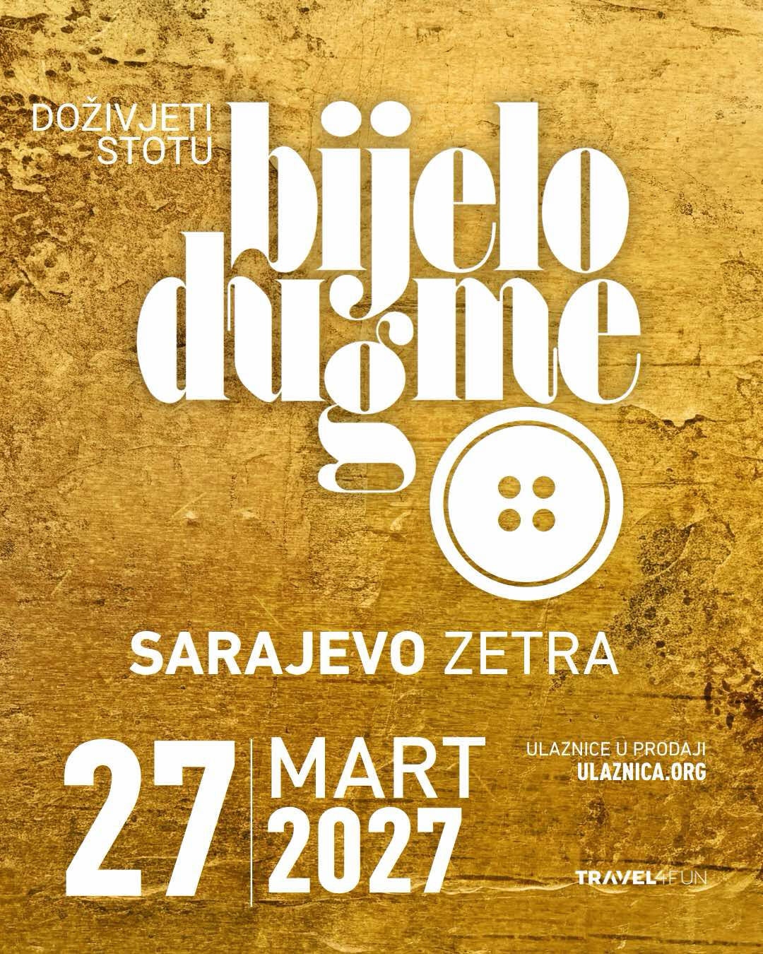 Veliki povratak Bijelog dugmeta u Sarajevo