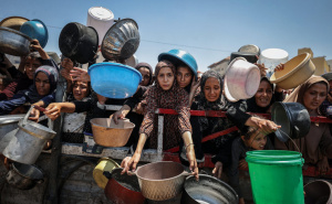 Foto: WARM Festival / Izložba "GAZA: Hronika genocida"
