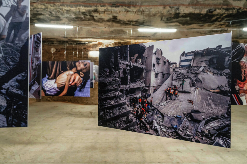 Izložba "GAZA: Hronika genocida"