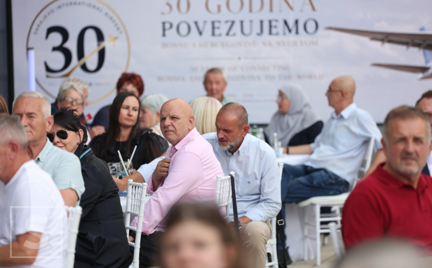 Obilježena godišnjica na Međunarodnom aerodromu Sarajevo