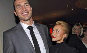 Foto: EPA - EFE / Vladimir Kličko i Hayden Panettiere