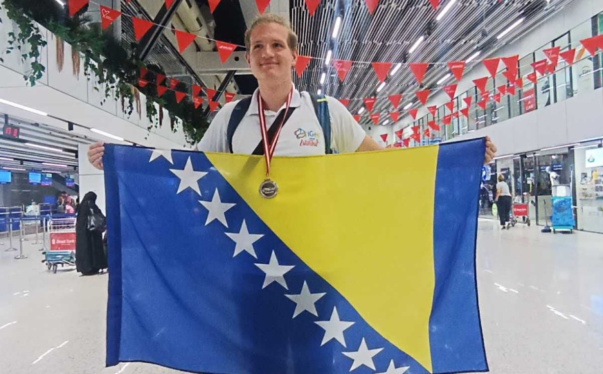 Srebrna medalja za BiH na Međunarodnoj geografskoj olimpijadi u Istanbulu