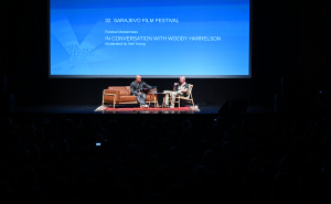 Foto: N.G./Radiosarajevo.ba / Woody Harellson Masterclass
