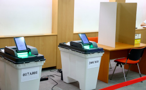 Foto: Dž. K. / Radiosarajevo.ba / CIK predstavio uređaje za biometrijsku identifikaciju