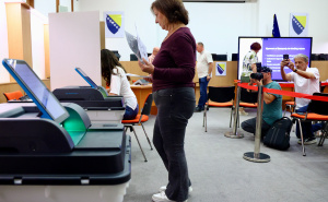 Foto: Dž. K. / Radiosarajevo.ba / CIK predstavio uređaje za biometrijsku identifikaciju