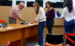 Foto: Dž.K. / Radiosarajevo.ba / CIK predstavio uređaje za biometrijsku identifikaciju