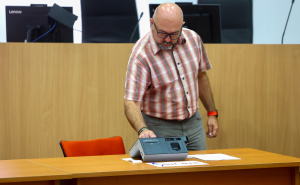 Foto: Dž. K. / Radiosarajevo.ba / CIK predstavio uređaje za biometrijsku identifikaciju