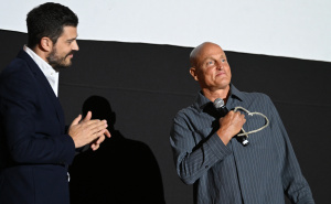 Foto: N. G. / Radiosarajevo.ba / Woody Harrelson dobio Počasno srce Sarajeva