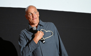 Foto: N. G. / Radiosarajevo.ba / Woody Harrelson dobio Počasno srce Sarajeva