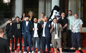 Foto: N.G / Radiosarajevo.ba / Ekipa Helem Nejse, Dragan Marinković Maca, Emela Burdžović...