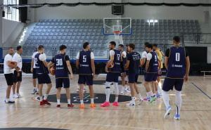 Foto: FENA / Pripreme košarkaša BiH u Hrasnici