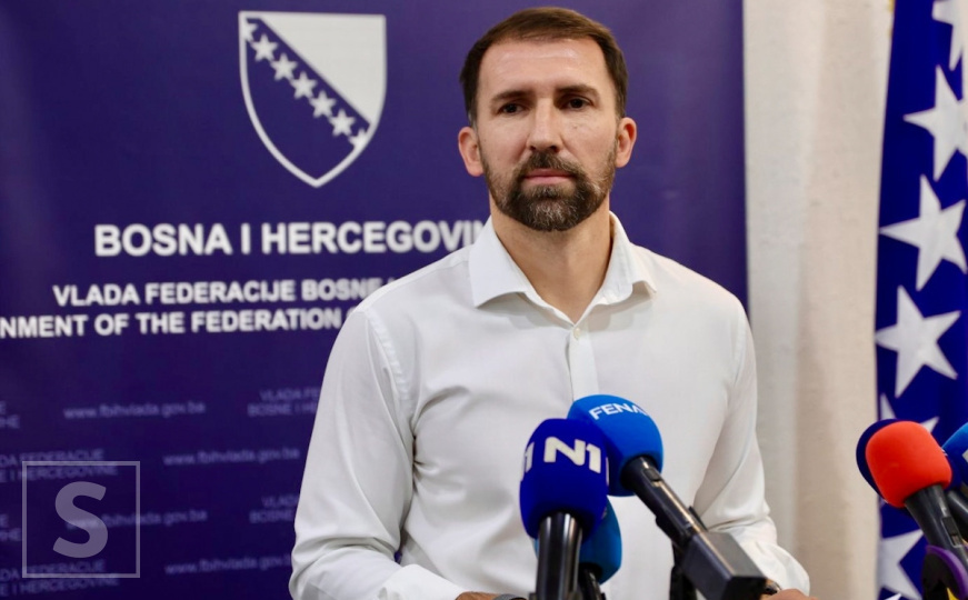 Adnan Delić na pressu danas