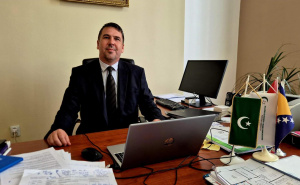 Foto: Mina / Direktor Vakufske direkcije Huso Salihović