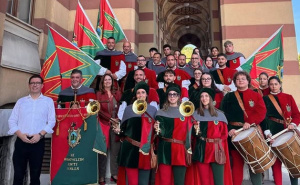 FOTO: Ambasada Italije u BiH / Defila italijanskih muzičara kroz Sarajevo
