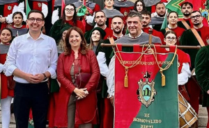 FOTO: Ambasada Italije u BiH / Defila italijanskih muzičara kroz Sarajevo
