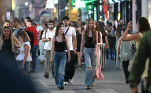 Foto: N.G / Radiosarajevo / Atmosfera u Sarajevu