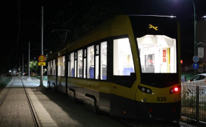 Foto: Ministarstvo saobraćaja KS / Testna vožnja tramvaja do Hrasnice