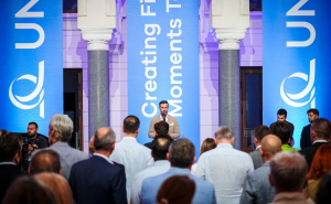 Foto: Nidal Šaljić / UNIQA okupila goste iz regije i Evrope u sarajevskoj Vijećnici