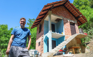 Foto: Goran Stanzl/PIXSELL / Justus Reid i njegova kuća