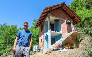 Foto: Goran Stanzl/PIXSELL / Justus Reid i njegova kuća
