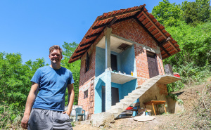 Foto: Goran Stanzl/PIXSELL / Justus Reid i njegova kuća