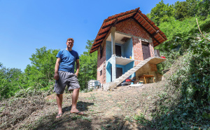Foto: Goran Stanzl/PIXSELL / Justus Reid i njegova kuća