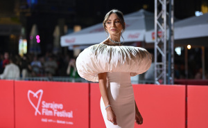 Foto: N.G./Radiosarajevo.ba / Emina Jahović na SFF-U