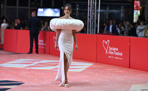 Foto: N.G./Radiosarajevo.ba / Emina Jahović na SFF-U