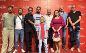 Foto: Detektor / Fahrudin Muminović s dijelom ekipe filma