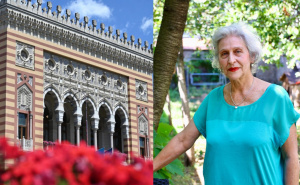Foto: Radiosarajevo.ba / Amra Rešidbegović o spaljivanju Vijećnice i povratku biblioteke