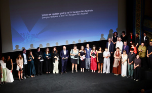 Foto: Dž.K. / Radiosarajevo.ba / Dodjela nagrada Sarajevo Film Festivala