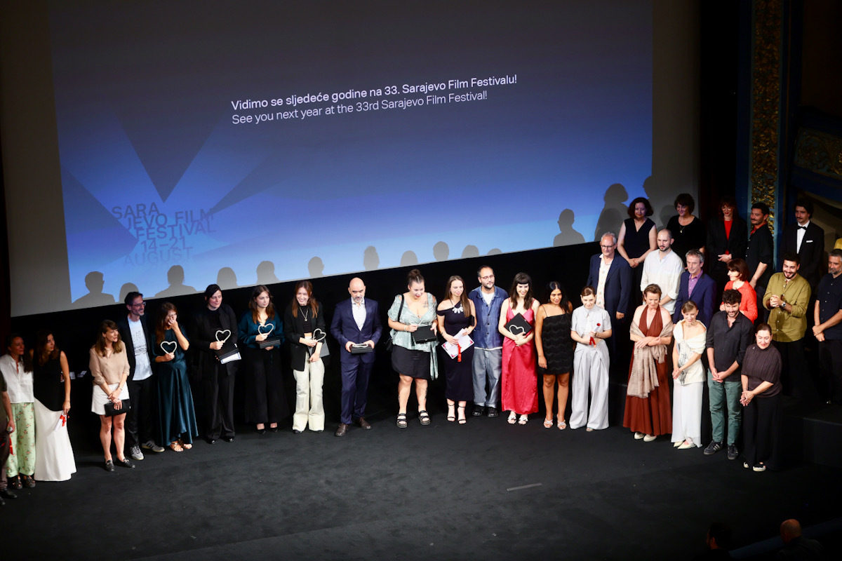 Dodjela nagrada Sarajevo Film Festivala