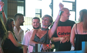 Foto: N.G./Radiosarajevo.ba / Sarajevo pleše uz ritam DJ Solomuna