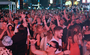 Foto: N.G./Radiosarajevo.ba / Sarajevo pleše uz ritam DJ Solomuna