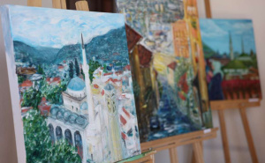 Foto: Fena / Otvorena izložba "Mirisi Baščaršije"