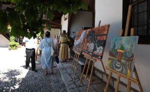 Foto: Fena / Otvorena izložba "Mirisi Baščaršije"
