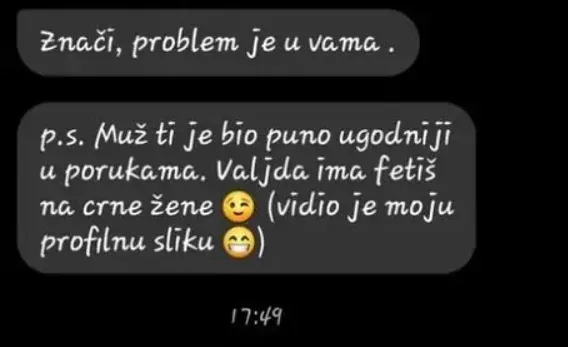 Rasprava između vlasnice i porodice