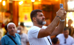 Foto: Dž.K. / Radiosarajevo.ba / Baščaršija vrvi i dan poslije SFF-a