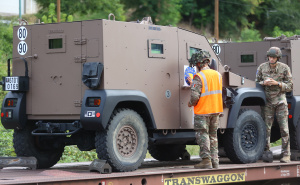 Foto: Dž.K. / Radiosarajevo.ba / Nova EUFOR vozila