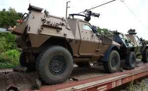 Foto: Dž.K. / Radiosarajevo.ba / Nova EUFOR vozila