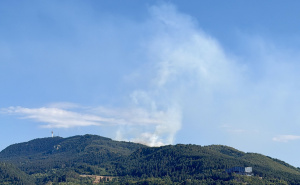 Foto: S. P./Radiosarajevo.ba / Požar na Trebeviću