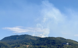 Foto: S. P./Radiosarajevo.ba / Požar na Trebeviću
