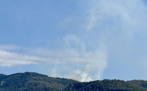 Foto: S. P./Radiosarajevo.ba / Požar na Trebeviću