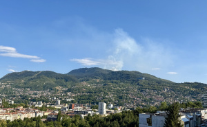 Foto: S. P./Radiosarajevo.ba / Požar na Trebeviću