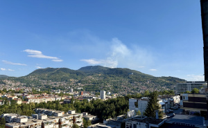 Foto: S. P./Radiosarajevo.ba / Požar na Trebeviću