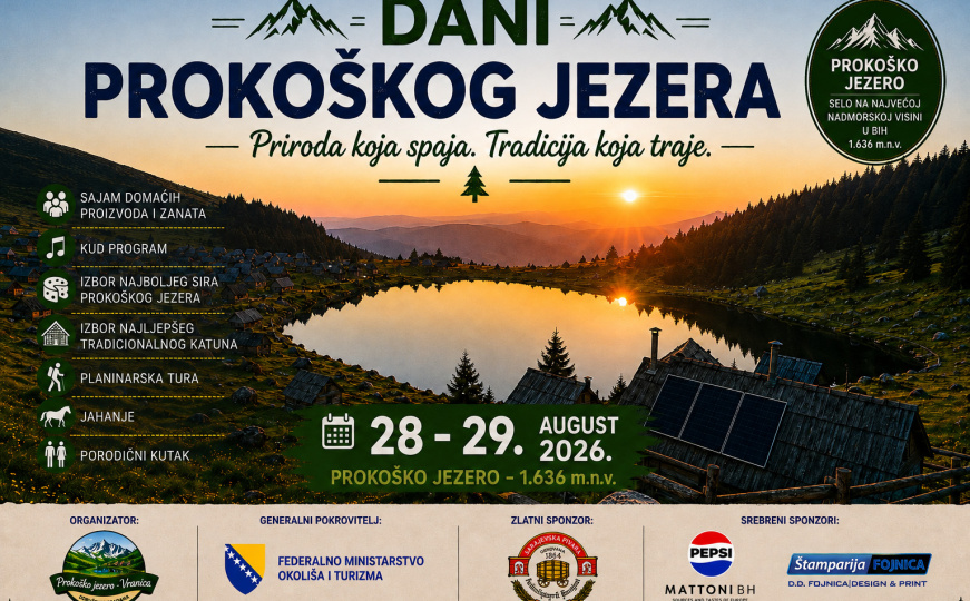 Priroda koja spaja. Tradicija koja traje