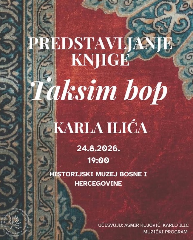 Karlo Ilić u Sarajevu predstavlja 
